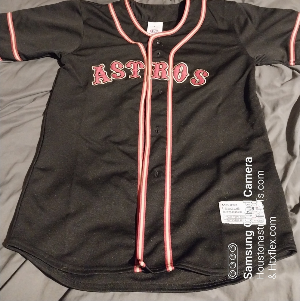 Houston astros jersey Kids XL